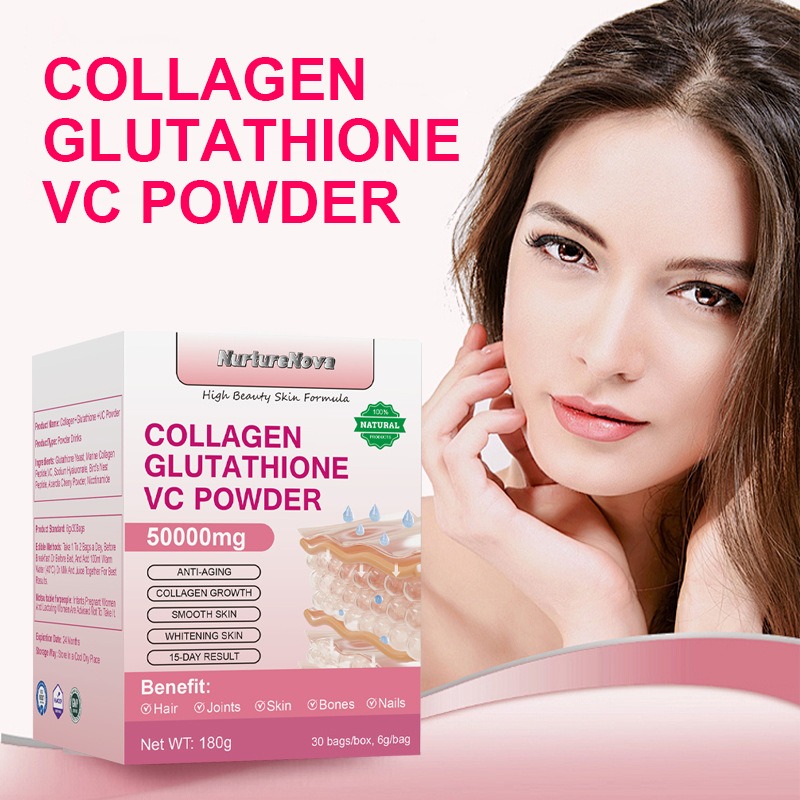 Vitamin C Powder - Коллагеновый глутатион VC Powder Premium Natural