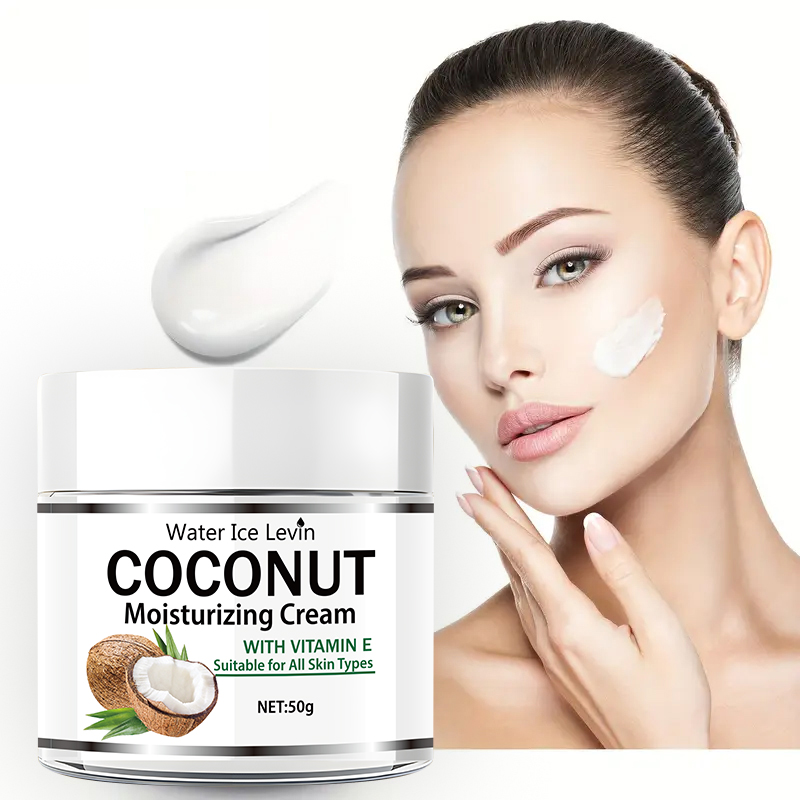 Skincare Glowing - 50 г увлажняющего крема с кокосовым