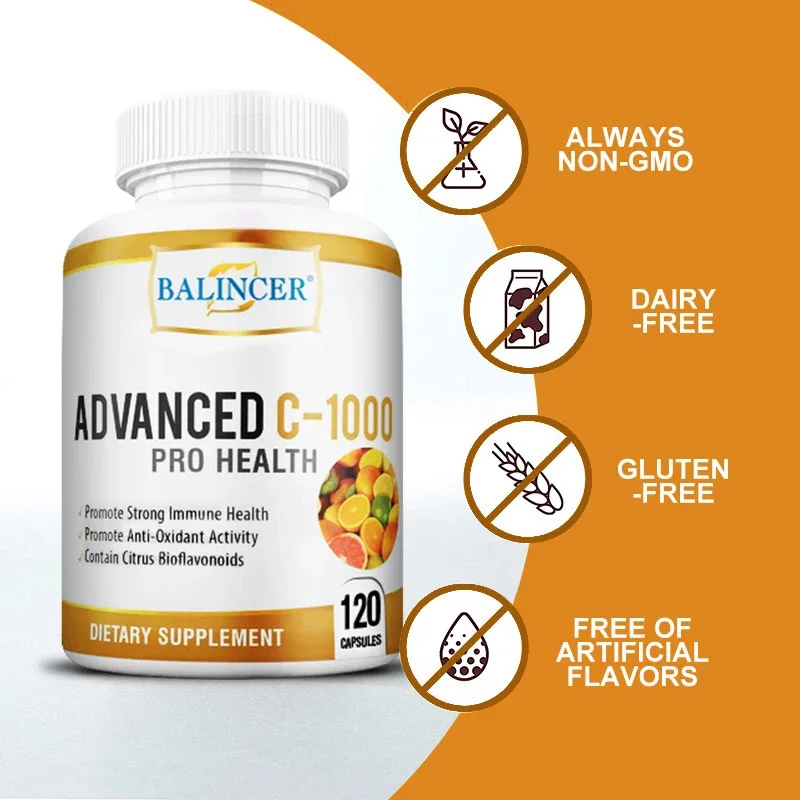 Vitamin C Powder - Балинсер Витамин С 1000 мг, цитрусовый
