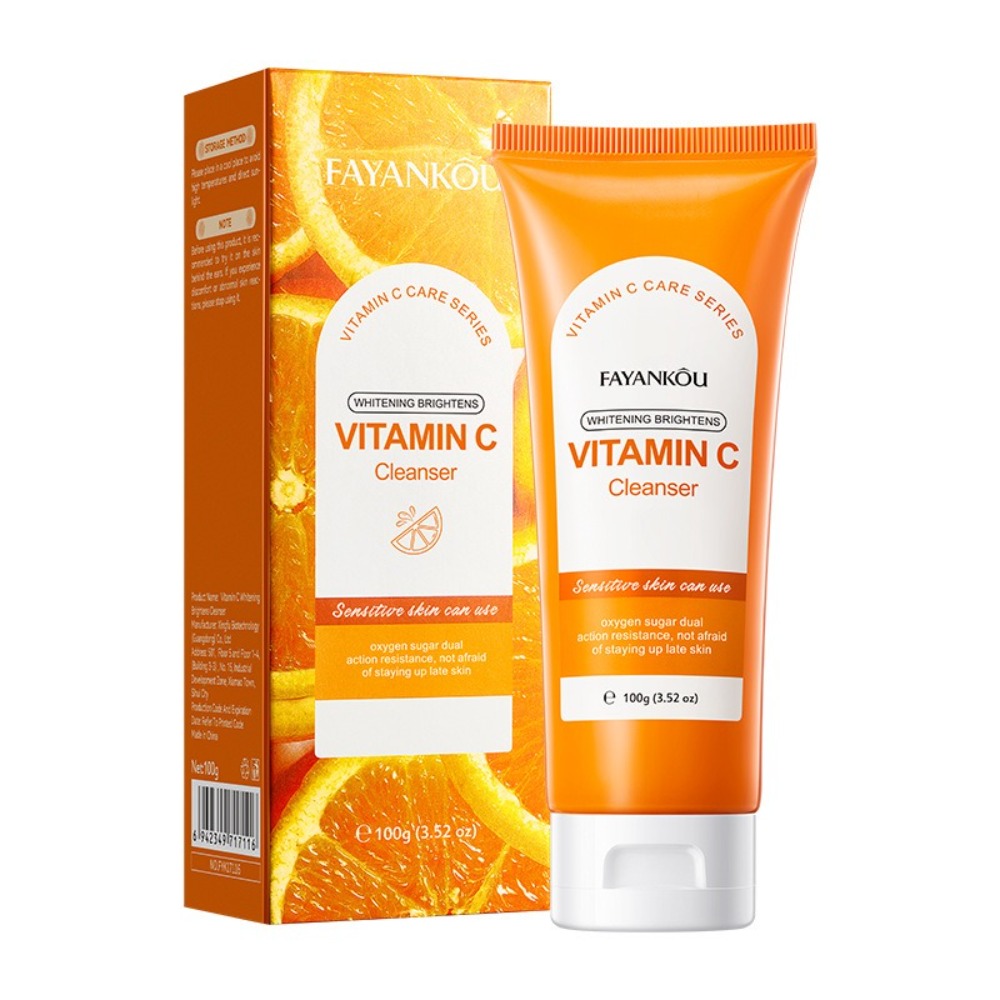 Vitamin C Powder - Горячая распродажа: Отбеливающее очищающее молочко для