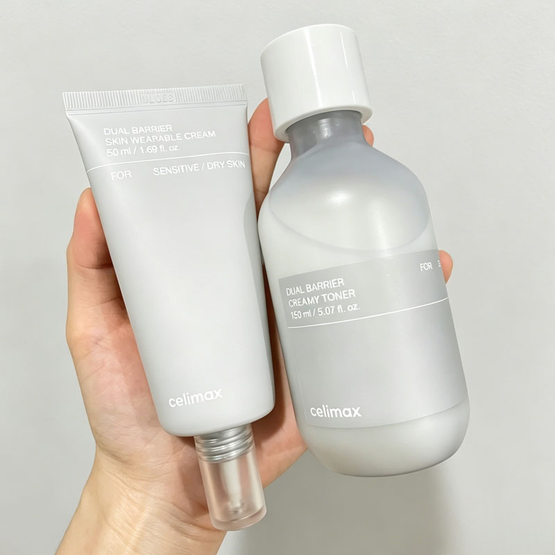 Ceramide Moisturizer - Новый крем Celimax Double Barrier Repair