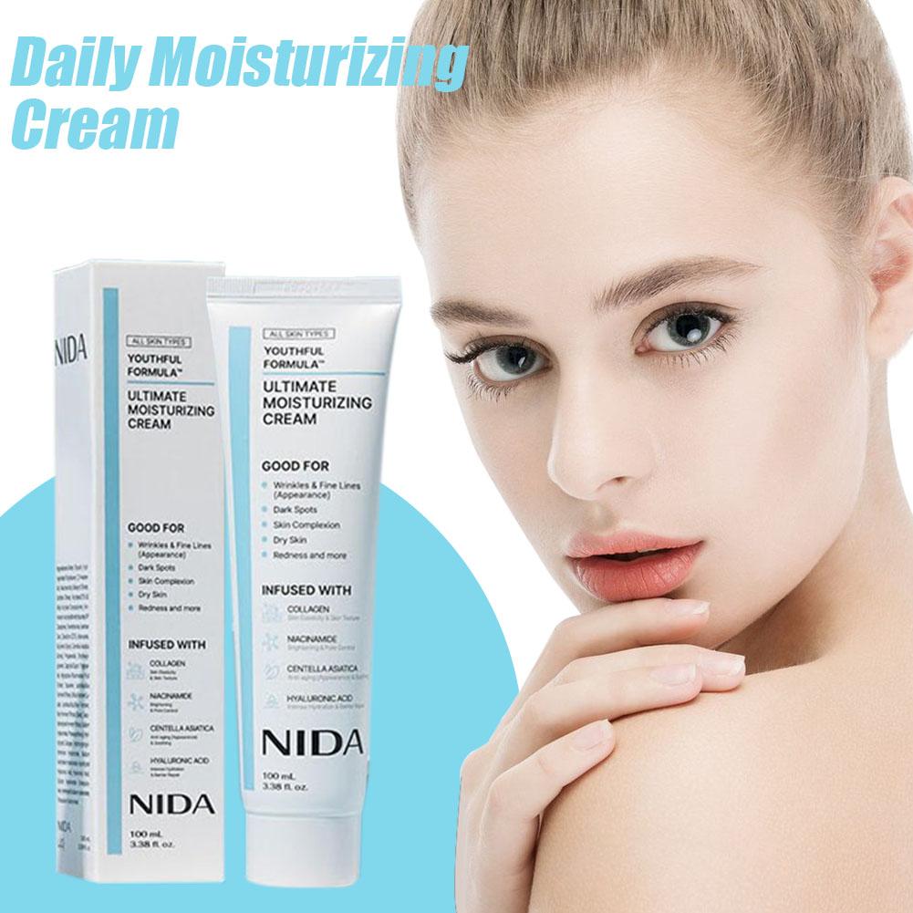 Ceramide Moisturizer - NIDA Увлажняющий крем Мультиэффективный омолаживающий крем
