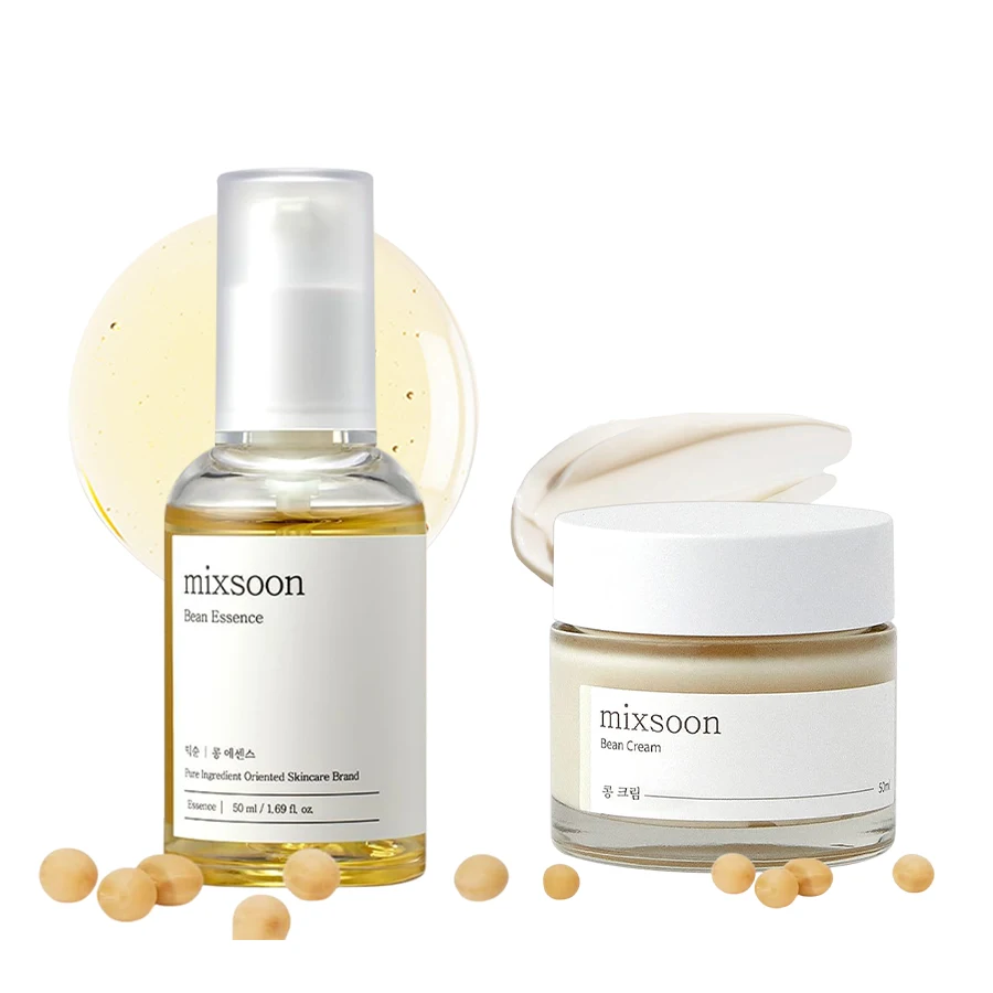 Skincare Skintific - Набор кремов с экстрактом бобов Mixsoon