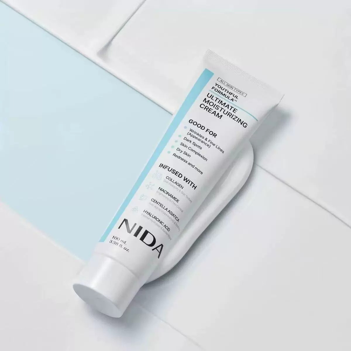 Ceramide Moisturizer - Крем NIDA Ultimate Moisturizing с ретинолом