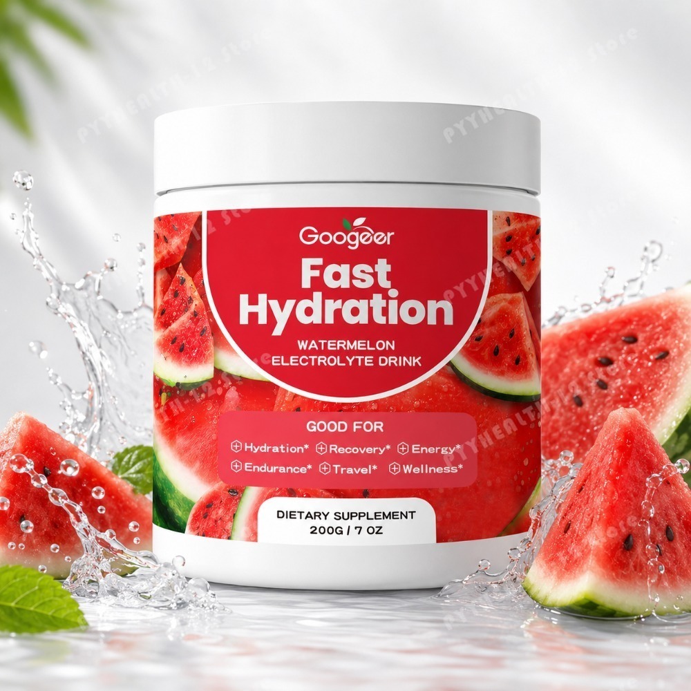 Vitamin C Powder - Напиток Googeer Watermelon Electrolyte Powder Drink