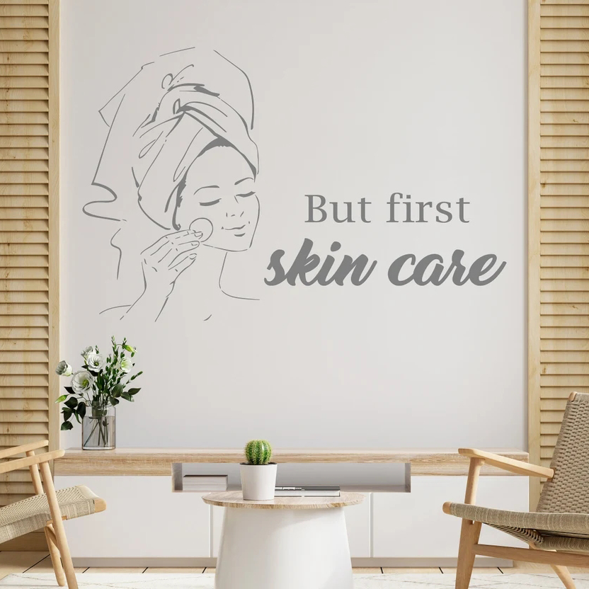 Pa Salon Woman Face Наклейки н – обзор и цена Skincare Quote