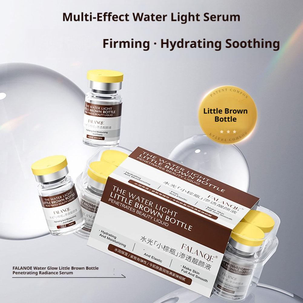 Набор пептидных увлажняющих сы – обзор и цена Skincare Glowing