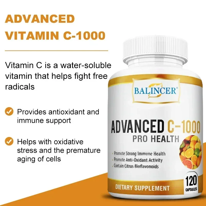Балинсер Витамин С 1000 мг, ци – обзор и цена Vitamin C Powder