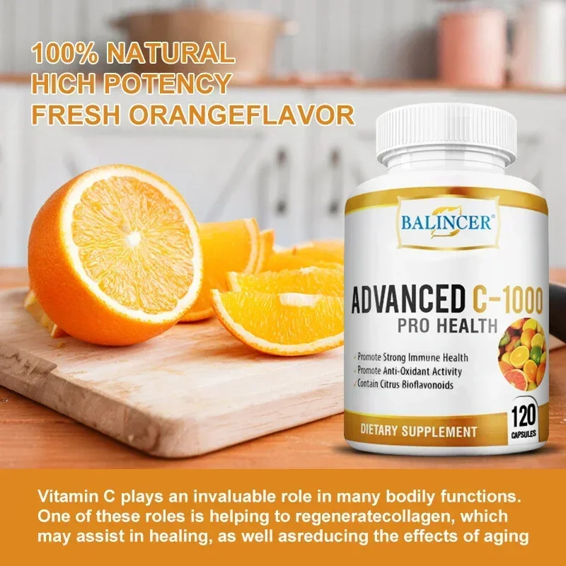 Балинсер Витамин С 1000 мг, ци – обзор и цена Vitamin C Powder