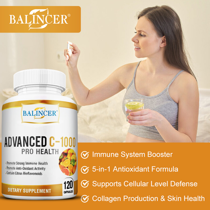 Балинсер Витамин С 1000 мг, ци – обзор и цена Vitamin C Powder