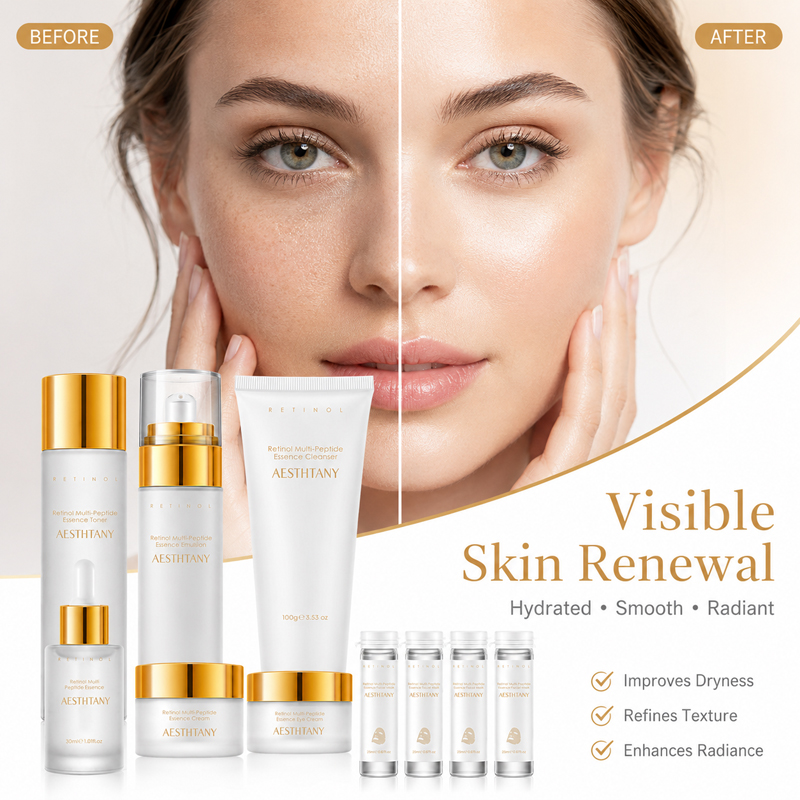 Набор для ухода за кожей лица  – обзор и цена Skincare Skintific