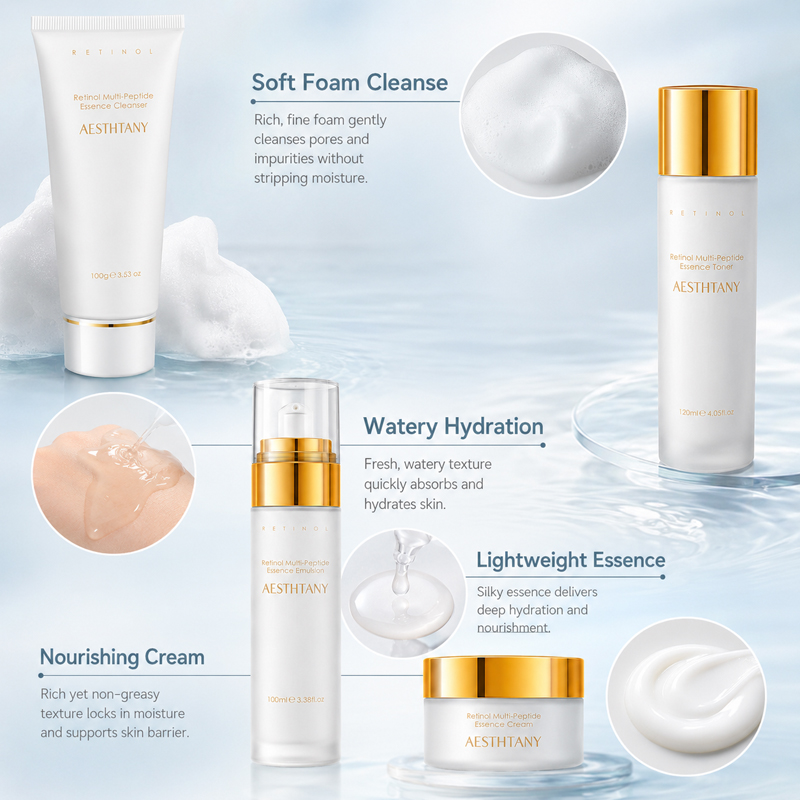 Набор для ухода за кожей лица  – обзор и цена Skincare Skintific