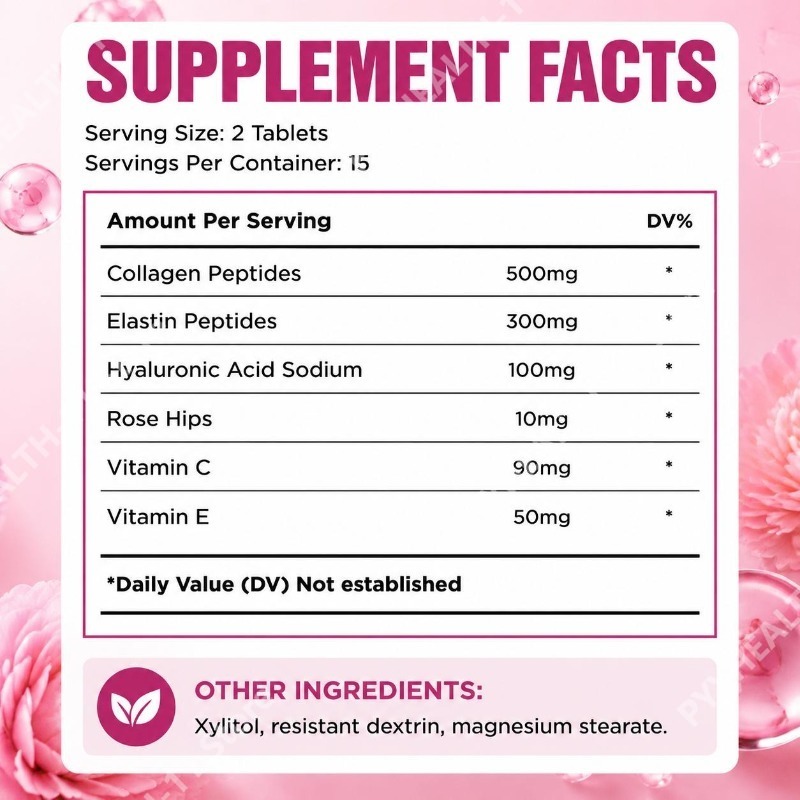 Таблетки DHOP с гидролизованны – обзор и цена Vitamin C Powder