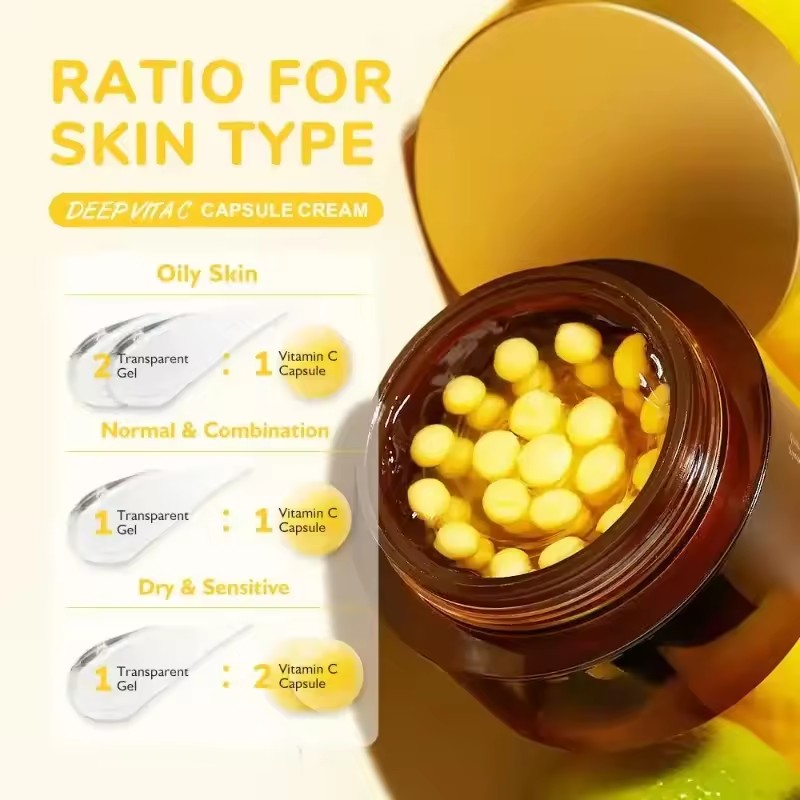 Золотая капсула с глубоким вит – обзор и цена Skincare Glowing