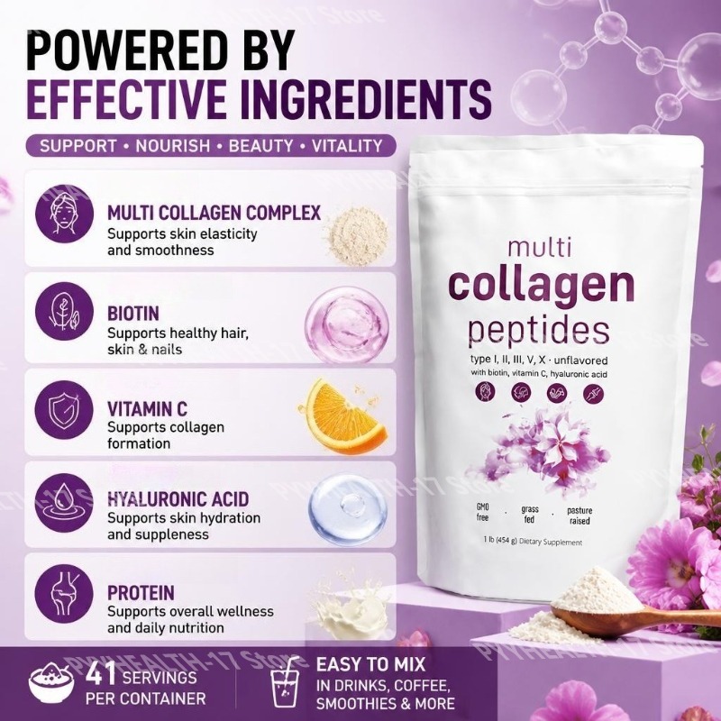 Мультиколлагеновый порошок с п – обзор и цена Vitamin C Powder