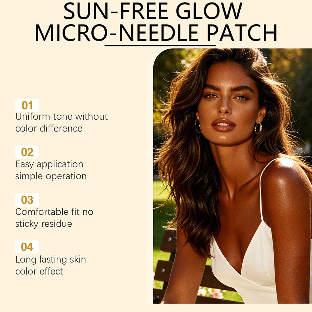 14 шт. самозагаривающих патчей – обзор и цена Skincare Glowing