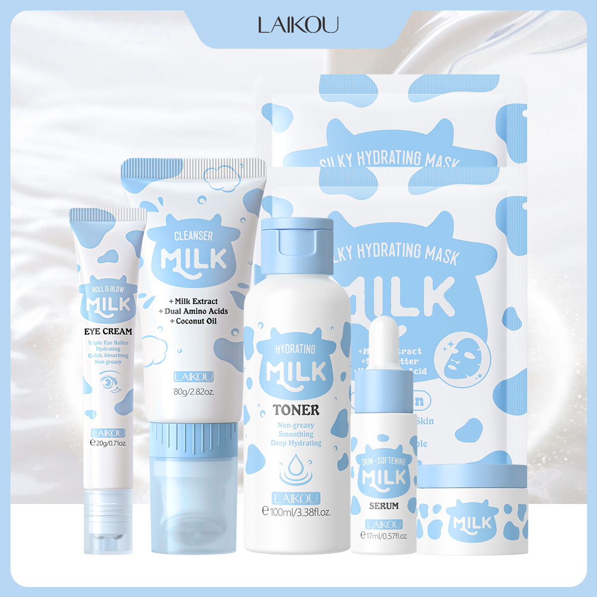 Набор для ухода за кожей LAIKO – обзор и цена Skincare Glowing