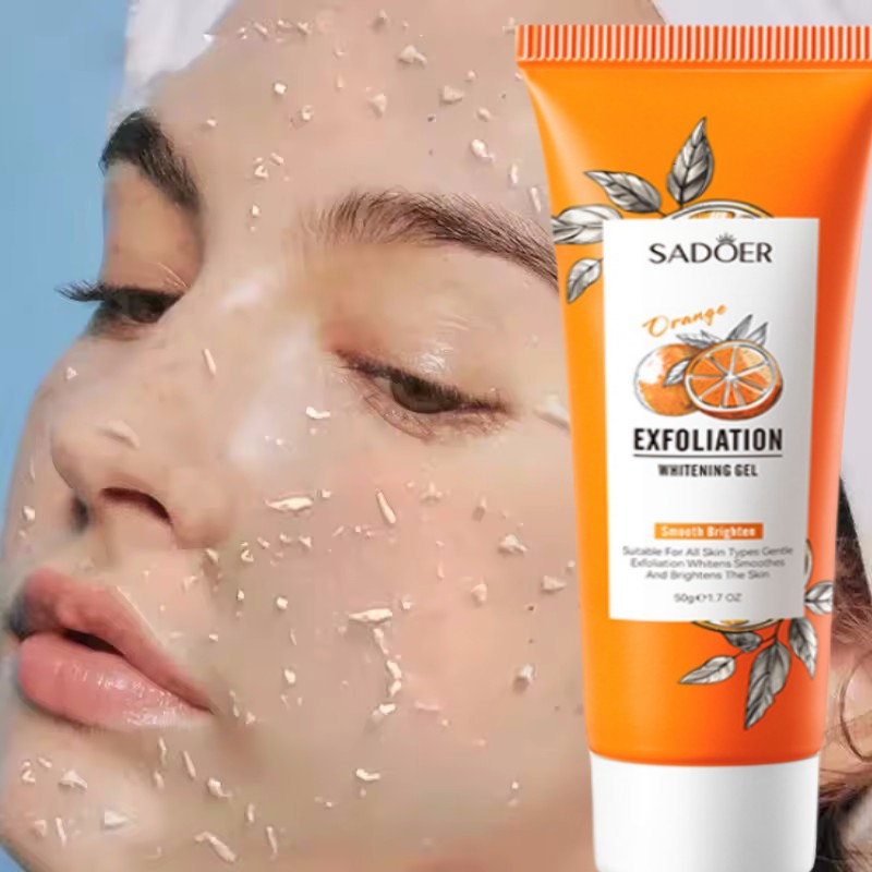 Оранжевый отшелушивающий гель- – обзор и цена Ceramide Moisturizer