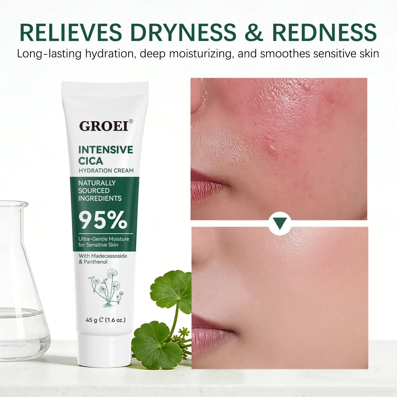 Увлажняющий крем GROEI Snow Gr – обзор и цена Skincare Glowing