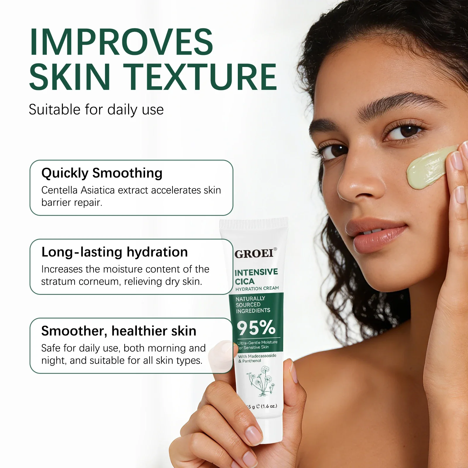 Увлажняющий крем GROEI Snow Gr – обзор и цена Skincare Glowing