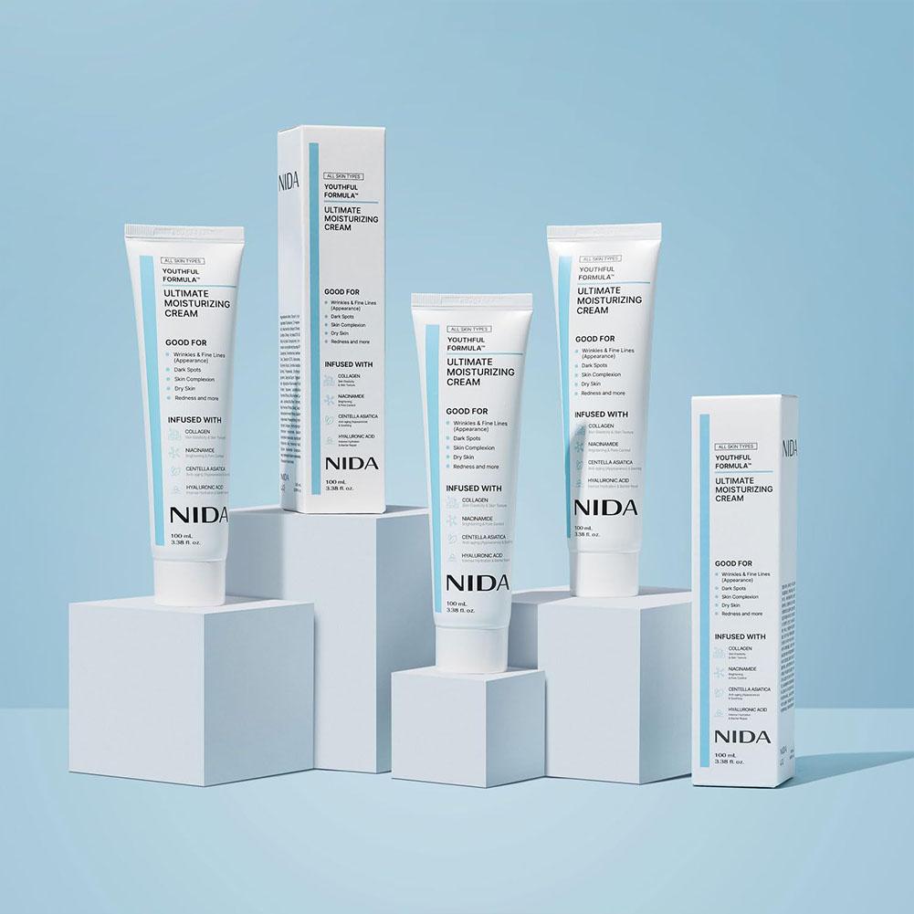 NIDA Увлажняющий крем Мультиэф – обзор и цена Ceramide Moisturizer