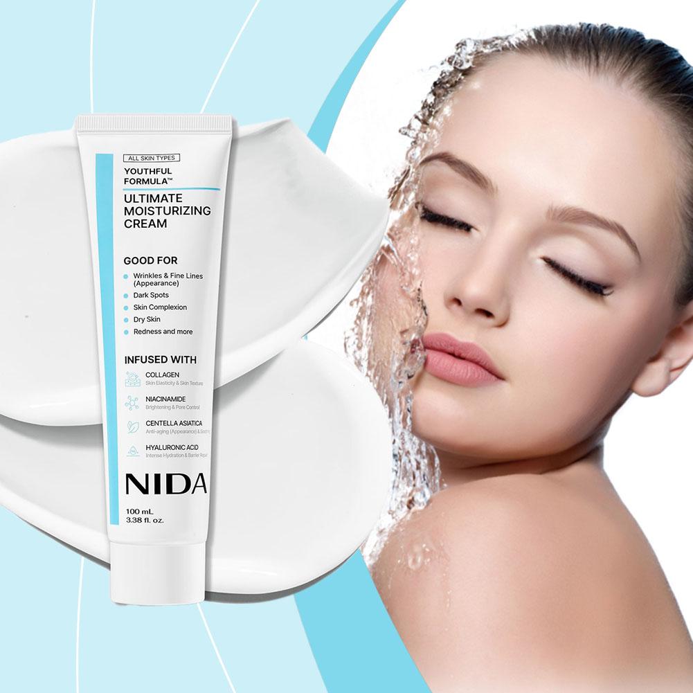 Крем NIDA Ultimate Moisturizin – обзор и цена Ceramide Moisturizer