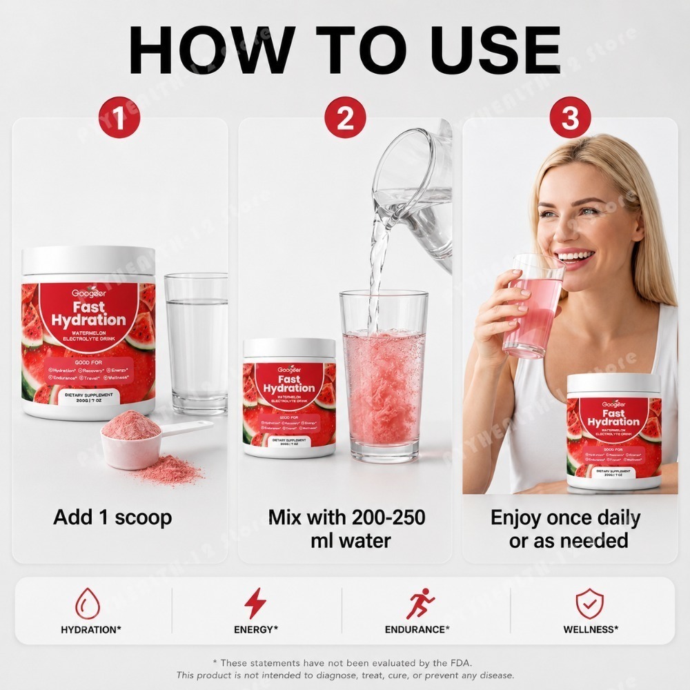 Напиток Googeer Watermelon Ele – обзор и цена Vitamin C Powder