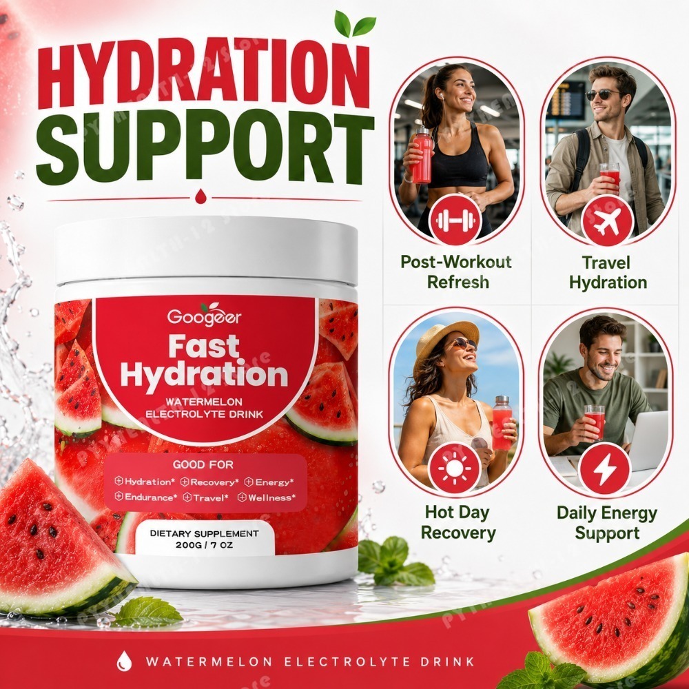 Напиток Googeer Watermelon Ele – обзор и цена Vitamin C Powder