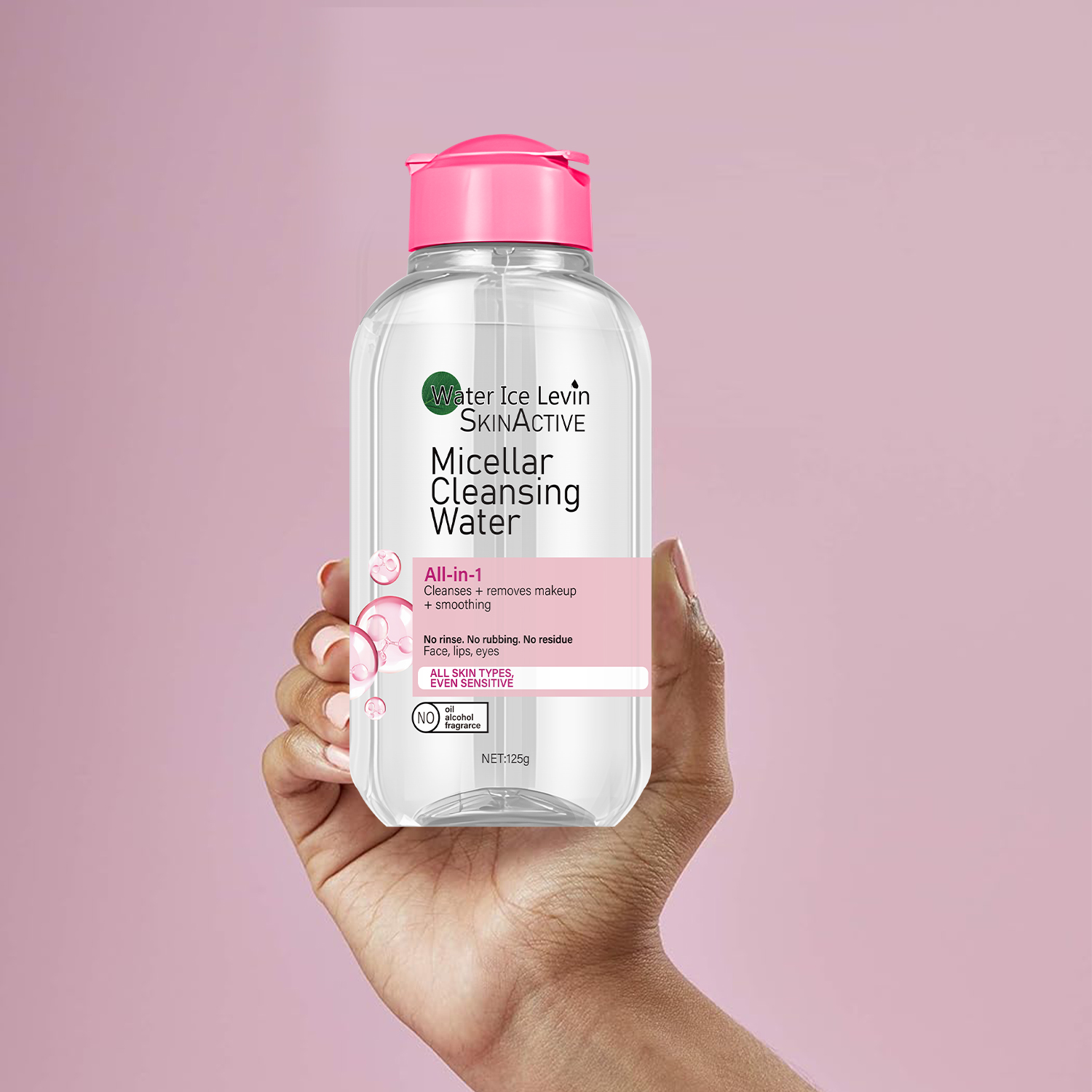 Water Ice Levin Мицеллярная во – обзор и цена Ceramide Moisturizer