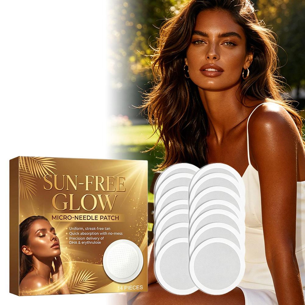 14 шт. патчи для автозагара Su – обзор и цена Skincare Glowing