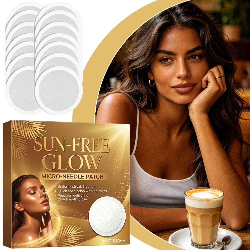 14 шт. патчи для автозагара Su – обзор и цена Skincare Glowing