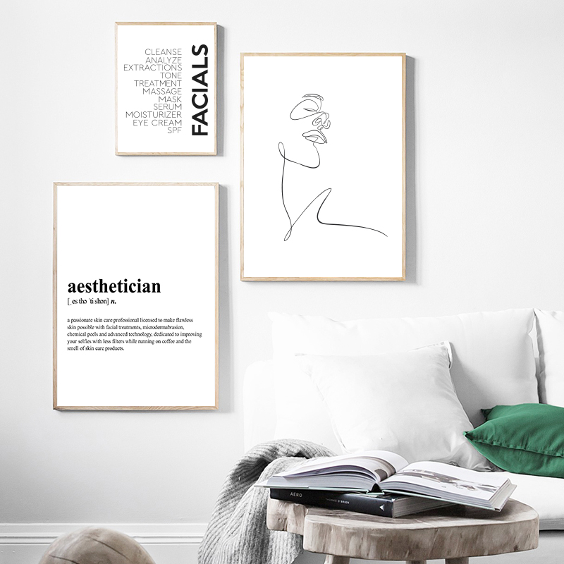 Эстетическое определение, холс – обзор и цена Skincare Quote